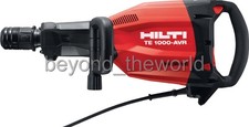 Taladro percutor de destrucción Hilti TE1000 AVR ⭐Seguimiento⭐