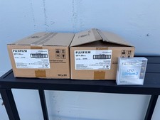 Lot of 40 Fujifilm LTO Ultrium 3 Data Cartridge Tape 400 / 800GB, 2 Cases