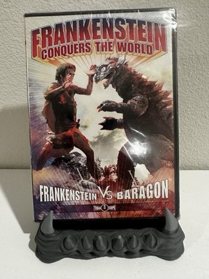 Frankenstein Conquers the World DVD Movie (Frankenstein vs Baragon