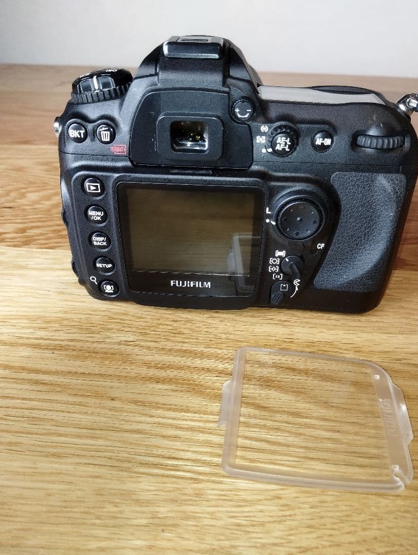FUJIFILM FinePix S5Pro Digital Camera Body with Lens Excellent
