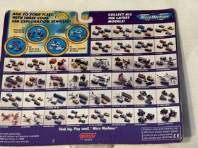 VTG Micro Machines #18 Harvesters 65020 Sealed Bonus Aquarius Ship Galoob
