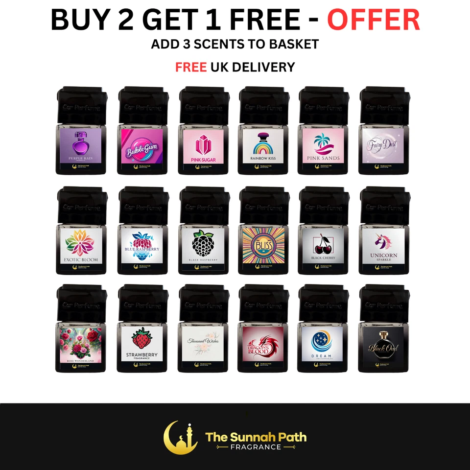 Sauvage Inspired Car Diffuser / Air Freshener Perfume Diffuser Free UK Delivery - Image 2 of 4