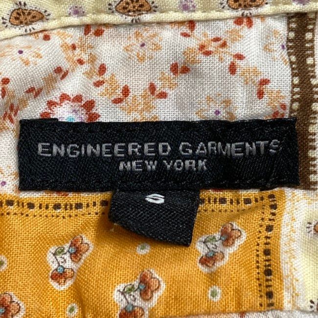 Engineered Garments Patchwork Shirt Patterned Shi… - image 16