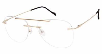 NEW Stepper 84851-SI Eyeglasses F010-gld 100% AUTHENTIC