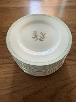 JYOTO Japan Fine China - Roberta Pattern (discontinued) - 6 1/4  Bread Plate!
