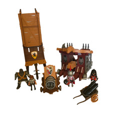 Playmobil Ritter Konvolut Belagerungsturm Kanone Figuren Zubehör Mittelalter