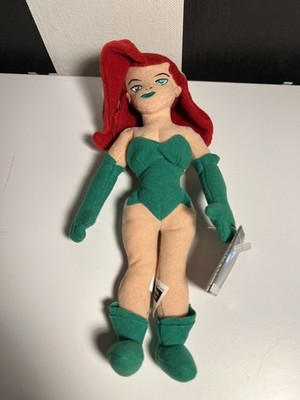 MA - Poison Ivy  Vintage Warner Bros. Studio Plush Beanie Bean Bag