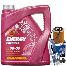 BOSCH ÖLFILTER 1457429197+MANNOL 5W30 ÖL passend für MINI ONE COOPER S R50 52 53