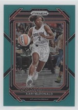 2023 Panini Prizm WNBA Teal Prizm 22/49 Aari McDonald #5 n0c