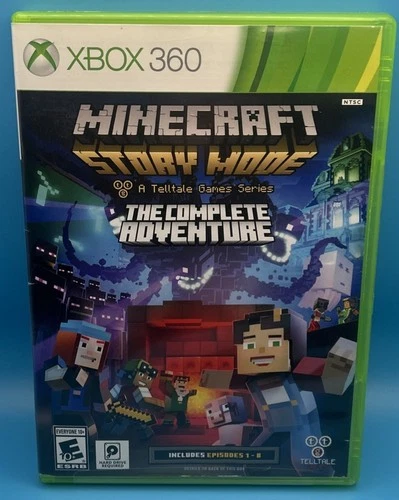 Telltale Games Minecraft Story Mode - The Complete Adventure for Xbox 360 Tested
