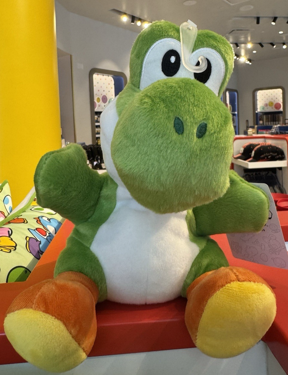 Universal Epic Universe Super Nintendo World Yoshi Large 14