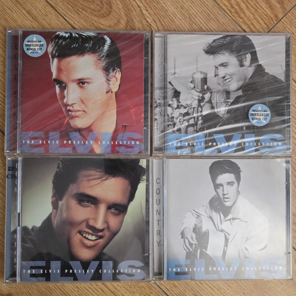 TIME LIFE: The Elvis Presley Collection (15CD Time Life R806 Series) MANY SEALED Foto 2 de 4