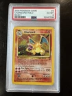 Pokemon Charizard Holo Rare Card #4 Base Set 2, PSA 6