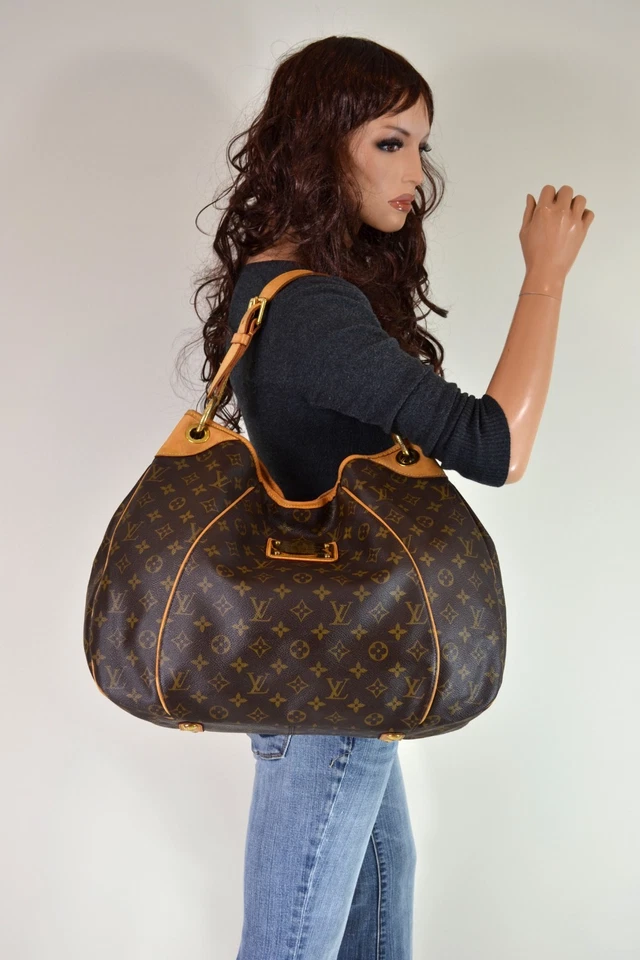 Louis Vuitton Galliera GM Monograma Cuero Hobo Bolso de Hombro Bolso de Mano Cartera Foto 4 de 4