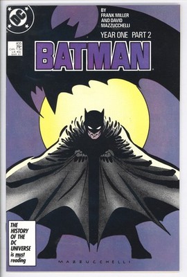 Batman #405 1st App. of Carmine Falcone 1987 NM(-) 9.2 Frank Miller