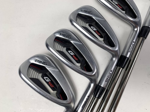 Ping G410 Iron Set 7-PW+GW Black Dot Recoil ES 760 F2 Senior Graphite Mens RH - Picture 3 of 9