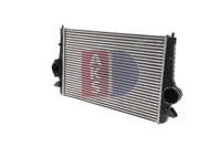 LadeluftkÜHler AKS Dasis 047004N FÜR Ford Seat VW Intercooler TurbokÜHler