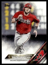 2016 Topps Jarrod Saltalamacchia Arizona Diamondbacks #306