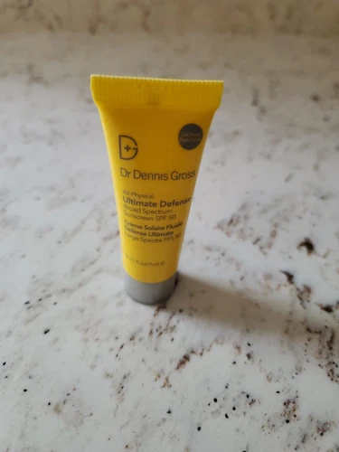 Dr Dennis Gross Ultimate Defense Broad Spectrum Sunscreen SPF 50 Travel Size 7ml