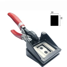 NEW Portable Photo Pic Passport ID Caard Cutter Puncher 50x50mm Cutting Tool