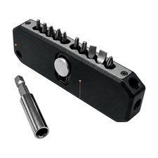 Kompakter Multifunktions-Schraubendreher Tragbar Handwerkzeug Magnetisch