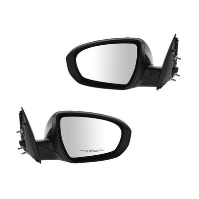 Power Signal Mirror Set Paint to Match for Kia Optima EX LX SX 14-15 876104C500