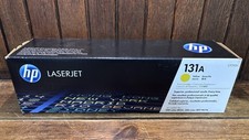 HP CF212A 131A Yellow Toner Cartridge Genuine OEM Sealed Box