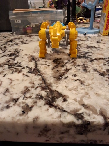 BUMBLEBEE Transformers PlaySkool Heroes Rescue Bots Dinosaur 9" Figure Hasbro - Picture 4 of 5