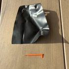 VINTAGE KENNER STAR WARS 1977 DARTH VADER VINYL CAPE & LIGHT SABER ACCESSORY