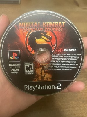 Mortal Kombat Shaolin Monks PS2 Sony PlayStation 2 - Disc Only
