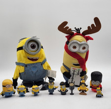 Minion Tumbling Plush Stuart F ting  Christmas Kevin Plush No Animation 10 PVC