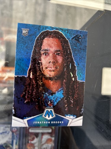 2024 Jonathan Brooks Panini Mosaic Micro Mosaic Case Hit SSP Rookie RC Panthers