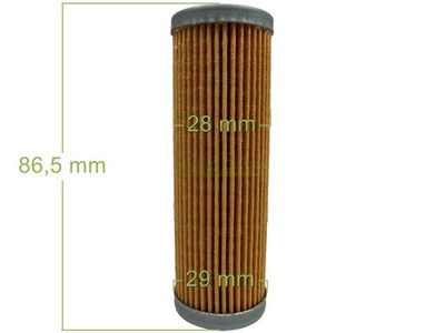 Kraftstofffilter für Genie Z45/25J Gianni Ferrari GTS220 Grillo FD700SR / 42767