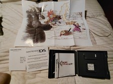 Chrono Trigger (Nintendo DS, 2008) Complete CIB W/ Reg Card & Poster Minty !