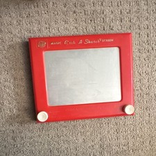 Ohio Art Etch A Sketch Screen Model 505 Classic Drawing Toy