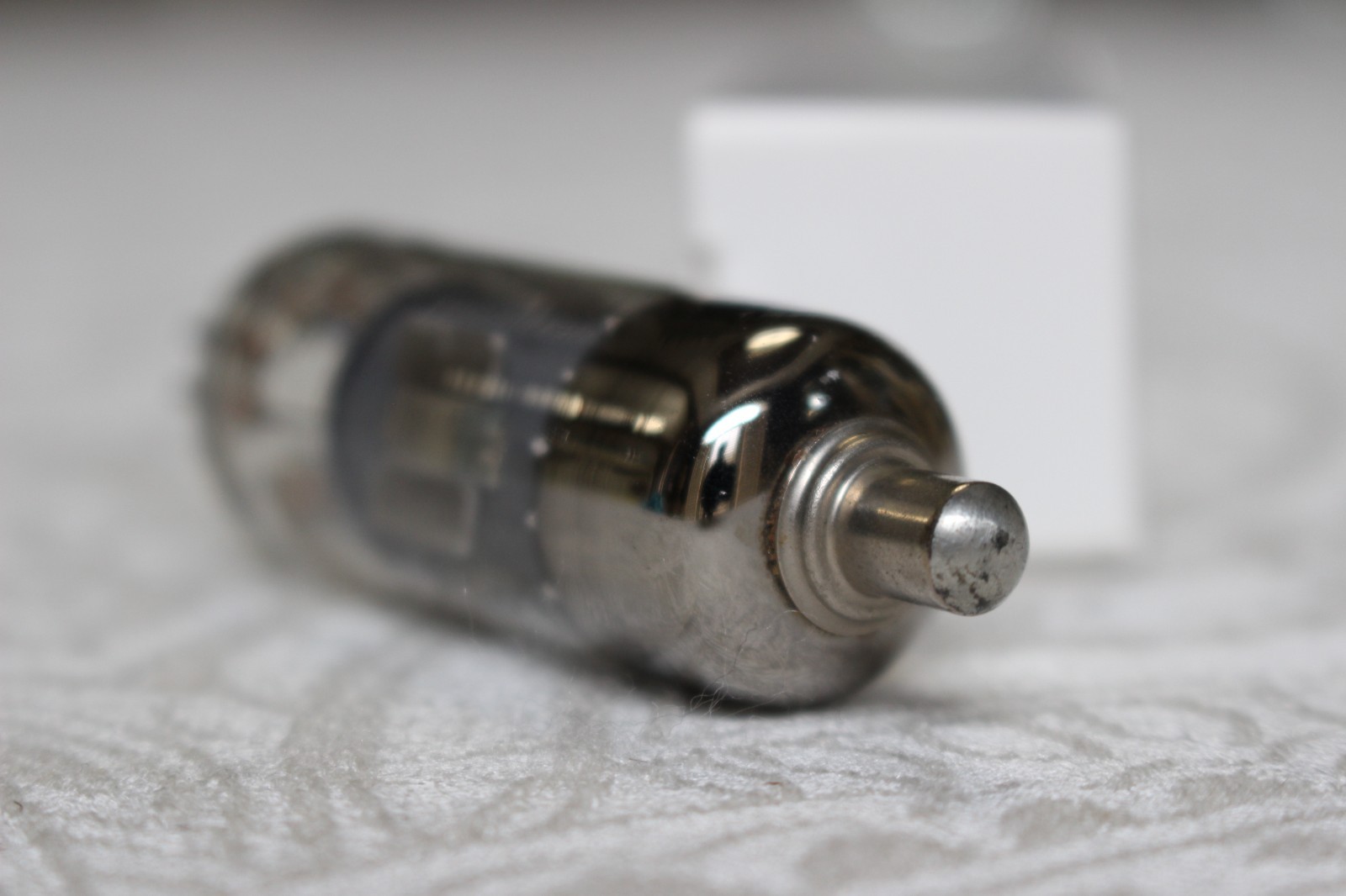 M U Inc 7234 High Voltage Pentode Regulator Vacuum Tube 24289 USA Untested — photo 6