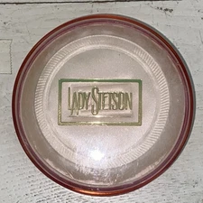 Vtg Lady Stetson Perfumed Dusting Powder by Coty 1.75 oz USA NWOB