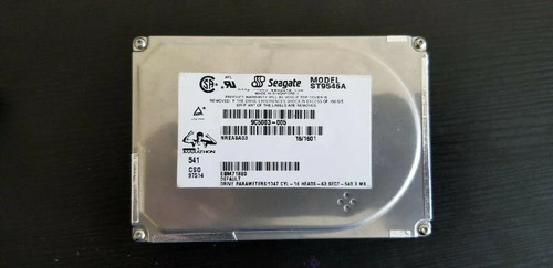 ST9546A seagate 540MB ide 2.5 17MM - Afbeelding 5 van 6