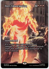 Fiery Emancipation (Borderless) - #70 - Foil - Near Mint