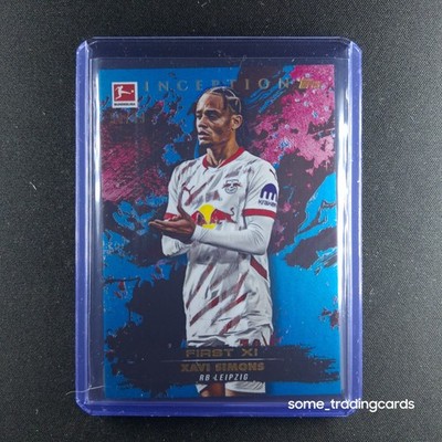 Topps Inception Bundesliga 2024/25 Xavi Simons RB Leipzig First XI /99