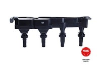 NGK ZüNdspule 48014 FüR Peugeot 307 206 207 Partner Berlingo 1007 C4 C3 Xsara C2