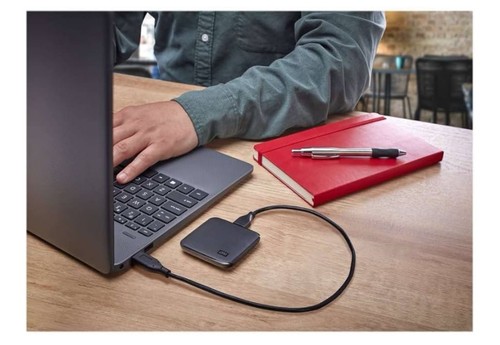 WD 1TB Elements SE SSD Portable SSD USB 3.0 up to 400 MB/s 2-meters drop resista - 第 2/7 張圖片