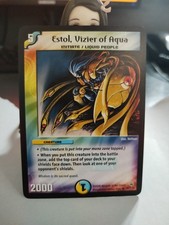 Duel Masters Estol, Vizier Of Aqua DM10 97/110