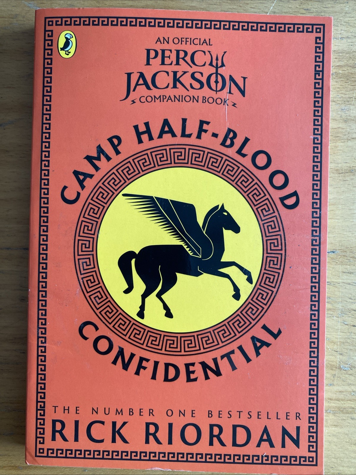 Camp Half-Blood Confidential (Percy Jackson and the Olympians) by Rick Riordan