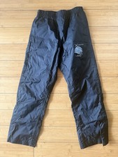 Arctix Kids Stream Rain Pants   Size Small Black Light Weight Packable