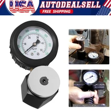 66834 Universal Mini Valve Spring Pressure Tester Gauge 0-700 PSI - 0-50 KG/CM2