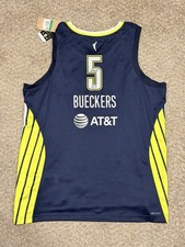 Paige Bueckers Signed Authentic Dallas Wings Nike Jersey XL Beckett COA
