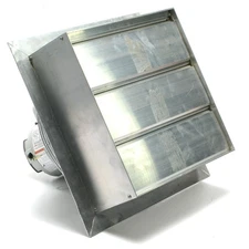Canarm AX12-1V 12-inch 115/230VAC Shutter Mounted Exhaust Fan