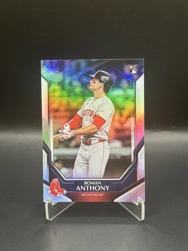 Roman Anthony Boston Red Sox #MLB-2 RAINBOW FOIL 2026 Topps Collector Kit (RC)