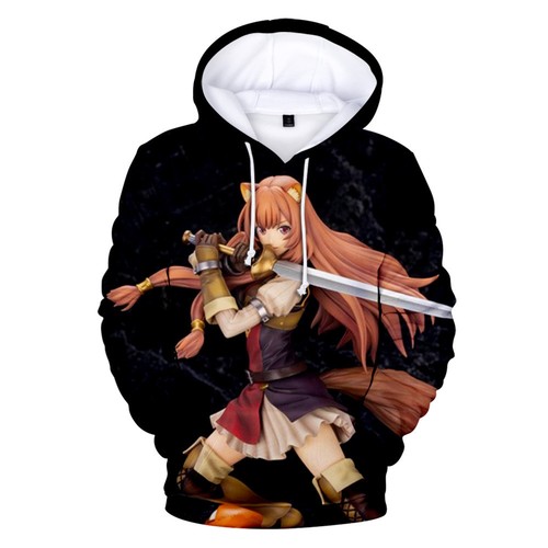 The Rising of the Shield Hero 3D Hoodies Naofumi Iwatani Sweatshirts Jacket Coat - Picture 26 of 32